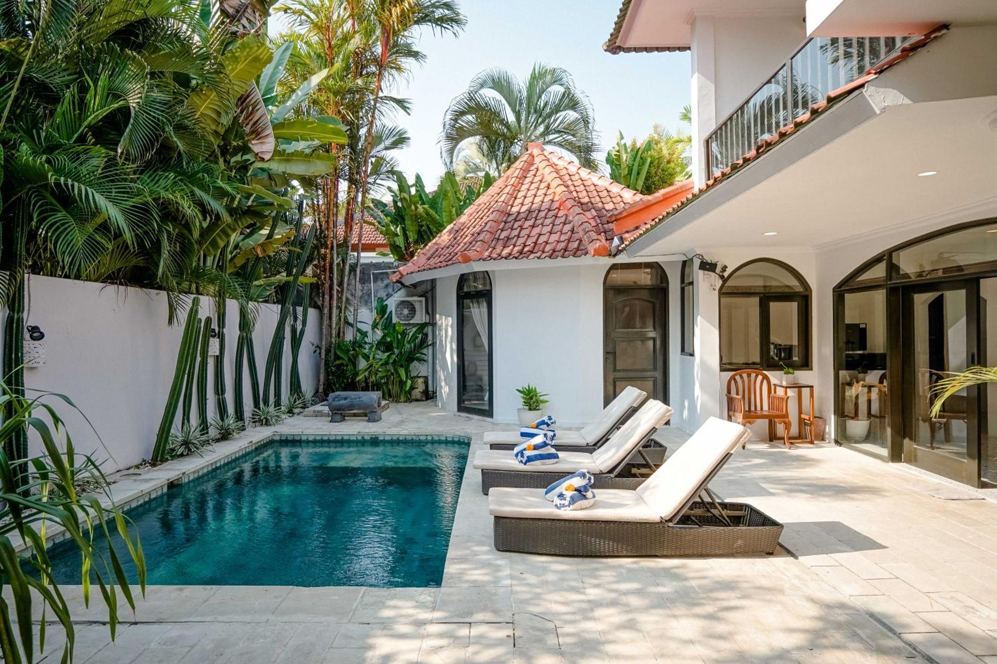 Lalita Villas Seminyak Exterior foto