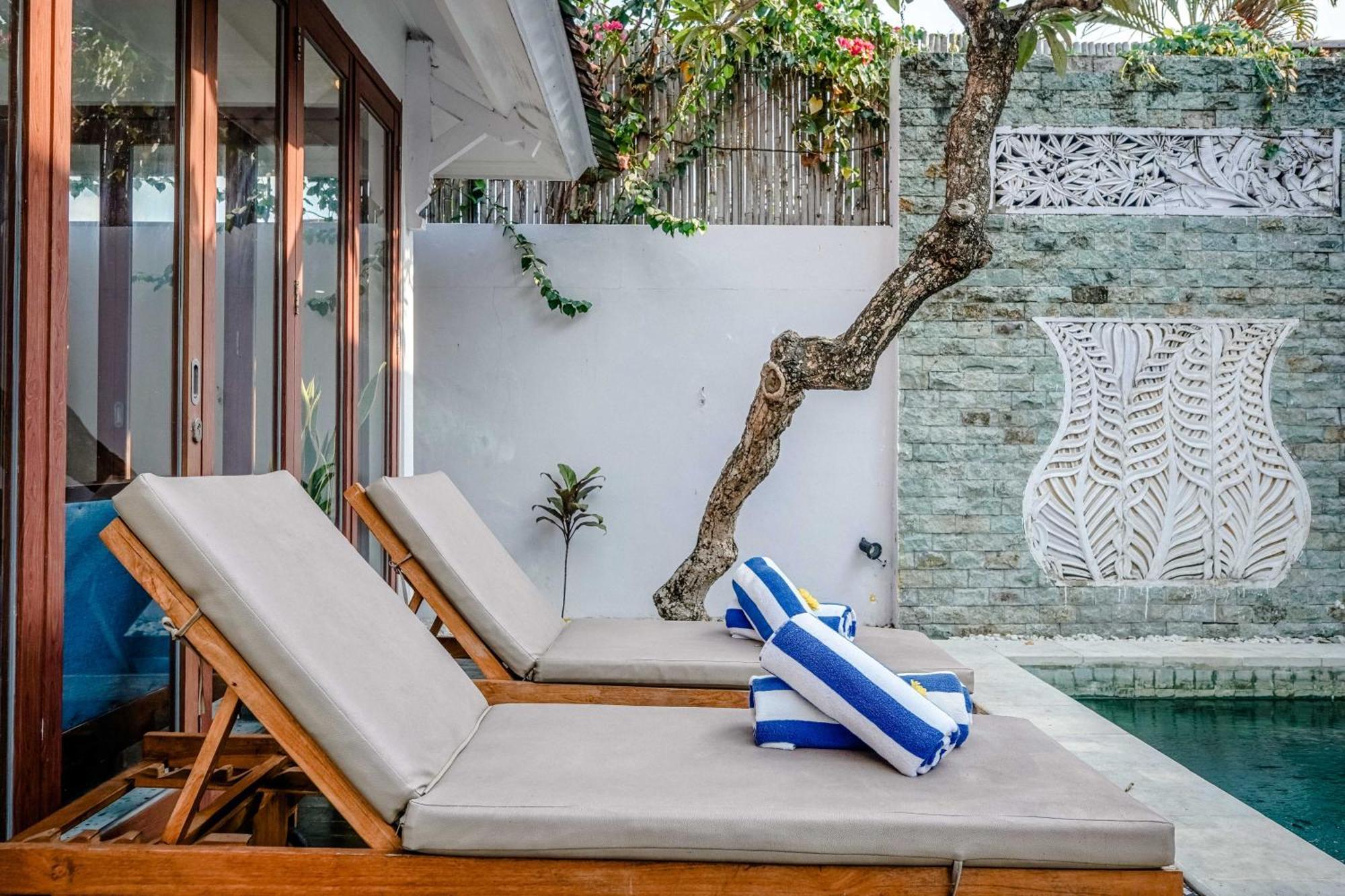Lalita Villas Seminyak Exterior foto